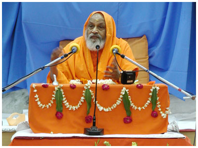 Pujya Swami Dayananda Saraswati Ji